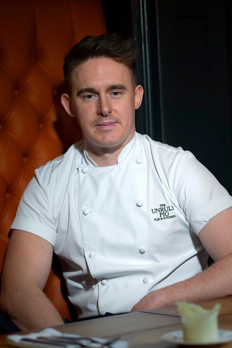 Guest Chef Night with Dave Wall