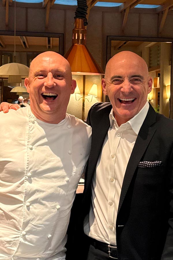 Guest Chef Night with Tom Anglesea